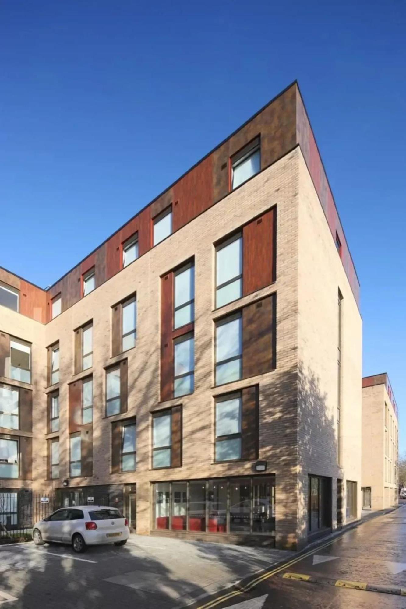 For Students Only Ensuite Bedrooms With Shared Kitchen At Cathedral Point In Winchester Exterior foto