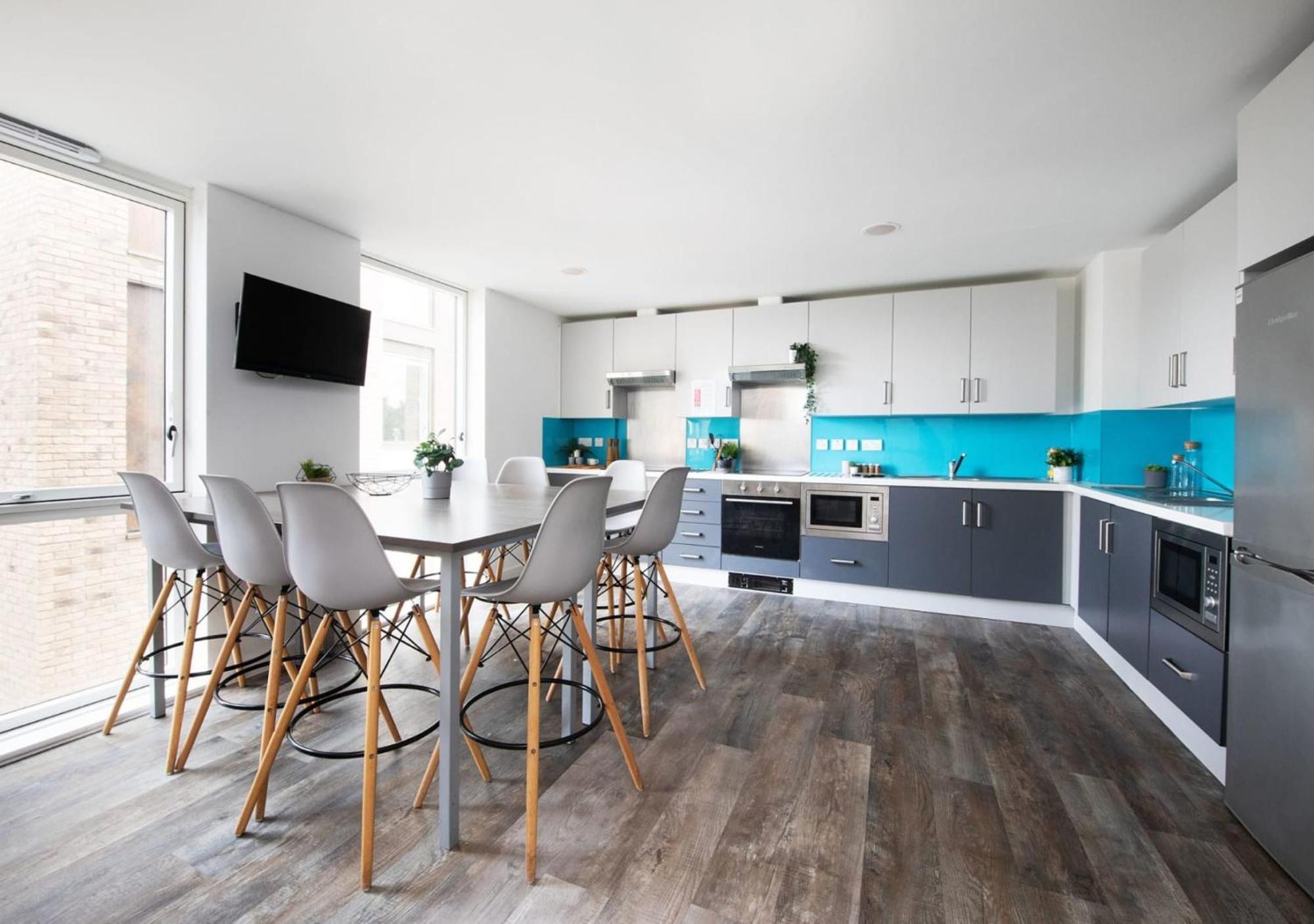 For Students Only Ensuite Bedrooms With Shared Kitchen At Cathedral Point In Winchester Exterior foto